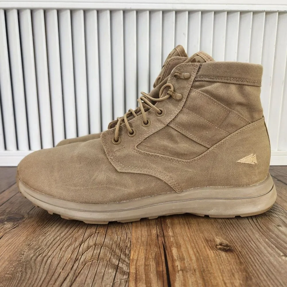 GoRuck Jedburgh Mens Size 11 Brown Tactical Rucking Combat Utility Canvas Boots
